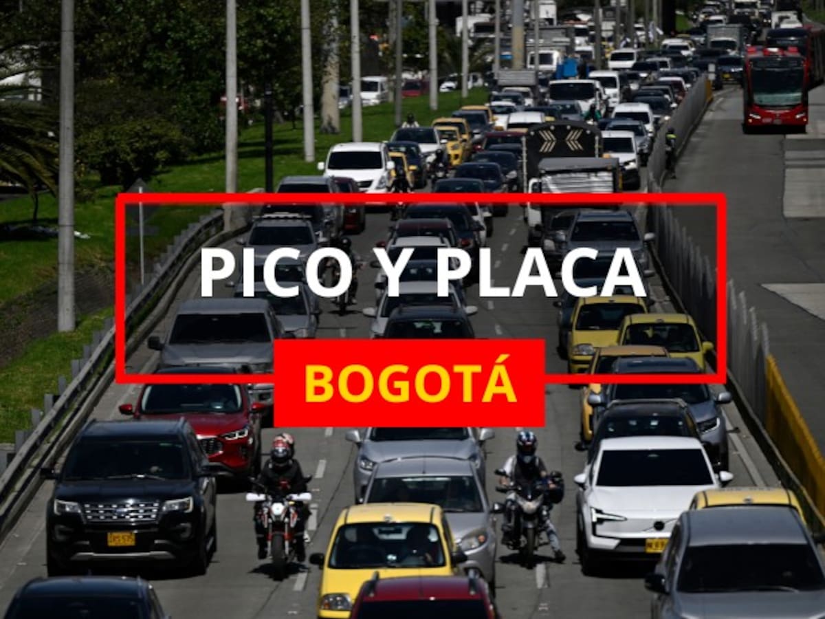 Así funcionará el pico y placa el mes de mayo en Bogotá: Prográmese y evite sanciones de 15 SMDLV