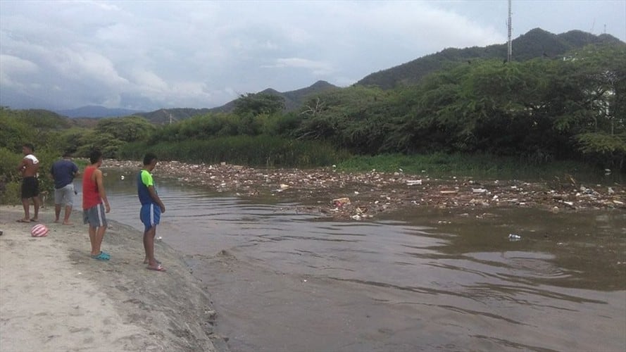 Imagen de referencia Río Manzanares (Cortesía fundación Salva tu Río)