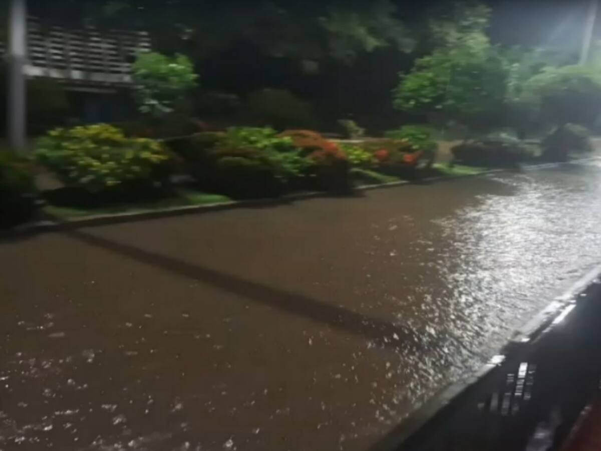 Crecientes súbitas provocaron inundaciones en barrios de Venadillo, Tolima