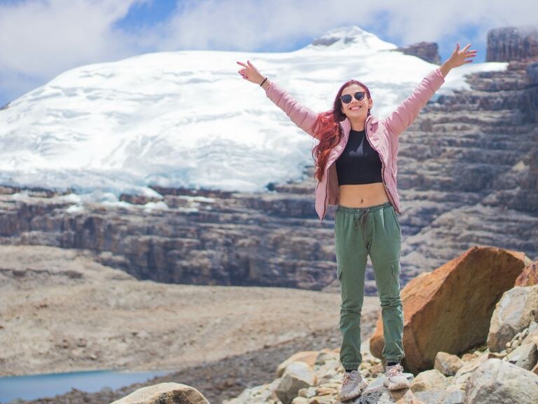 Turista en el Nevado del Cocuy // Foto: Getty Images