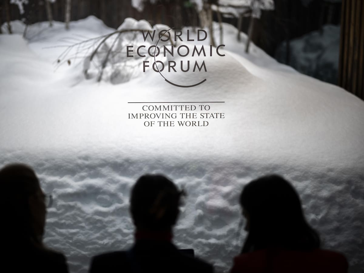 Foro Económico Mundial de Davos: la discusión financiera estará marcada por 2 guerras
