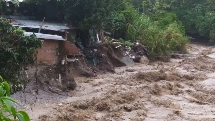 Emergencia en Ibagué por creciente del río Combeima: alcalde anuncia acciones de contención