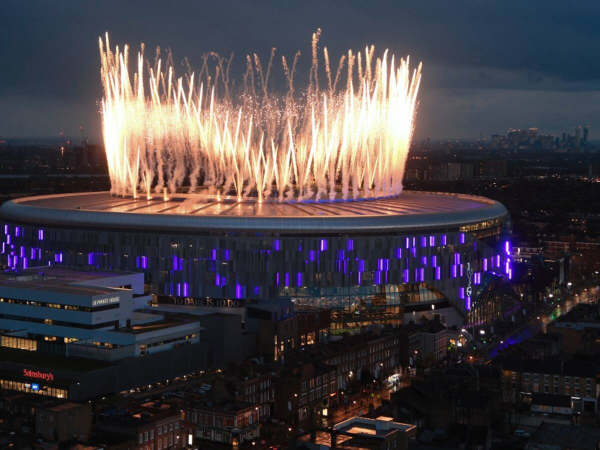 Tottenham inauguró su nuevo y espectacular estadio