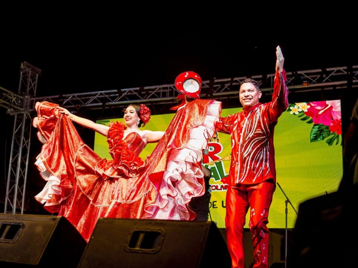 Con colorido y alegría, El Carmen de Bolívar hizo el lanzamiento de su carnaval 2024