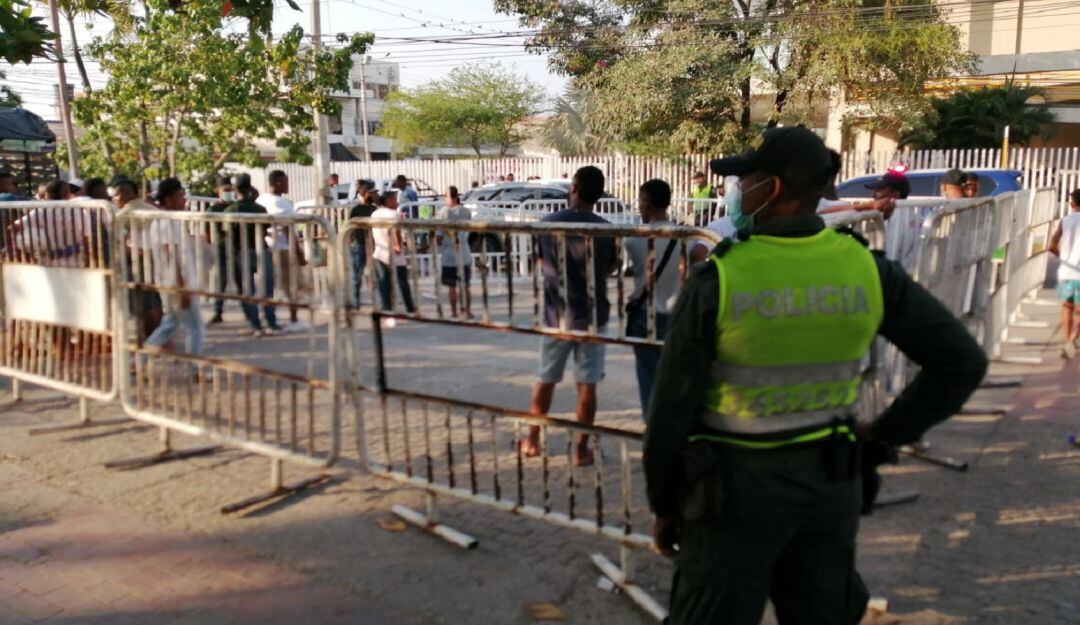 Este sujeto es señalado de ser presunto jíbaro y cometer hurtos a turistas y residentes del Cerro de la Popa