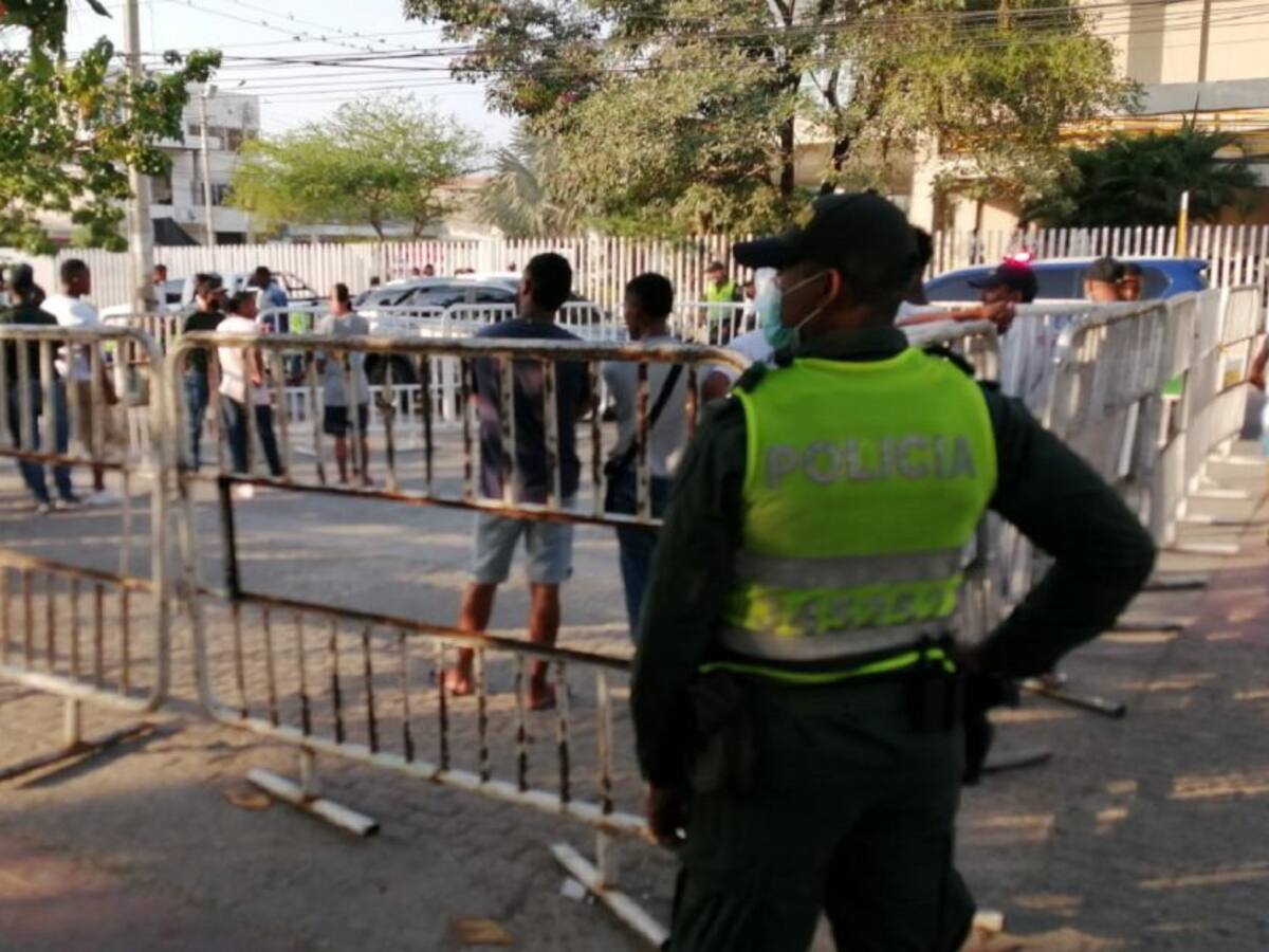 Alias ‘El Pollito’ fue capturado en ‘megatoma’ de la Policía en Cartagena