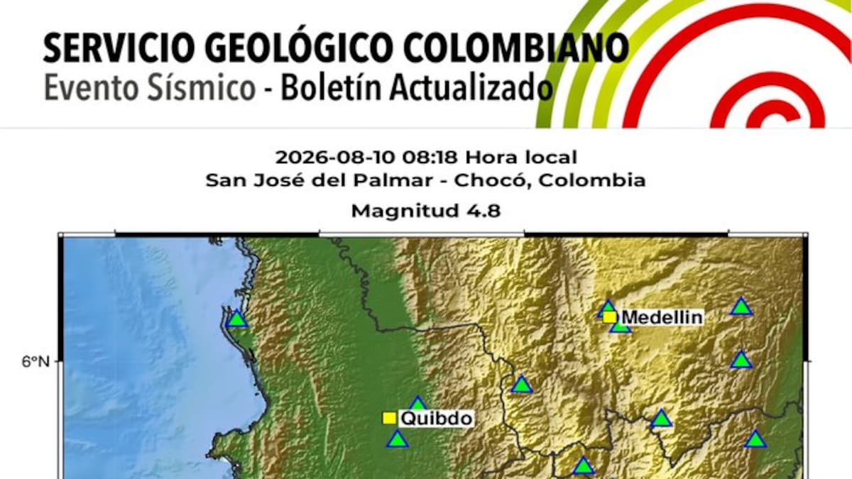 Santa Marta sin afectaciones tras fuerte sismo registrado en el país