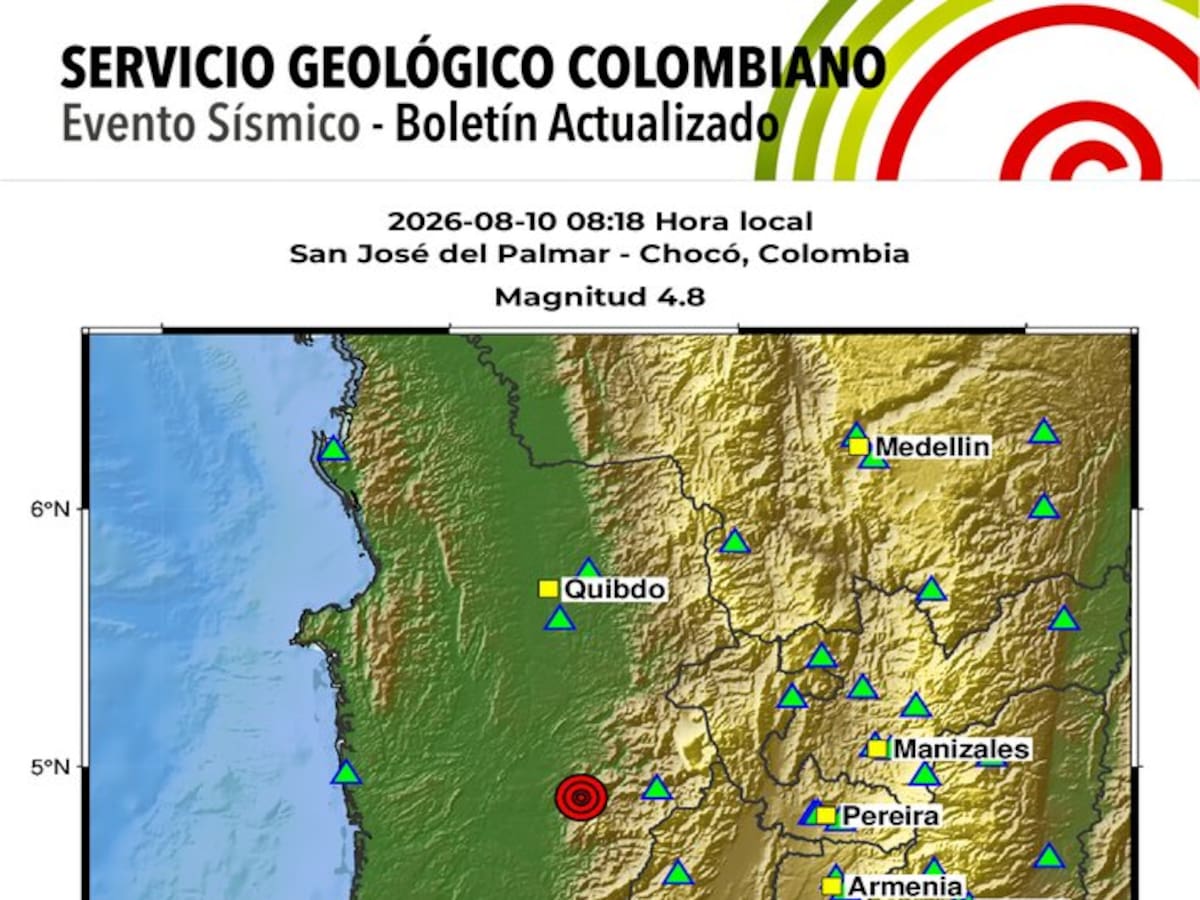 Hospitales y edificios en Panamá son evacuados por fuerte sismo con epicentro en Colombia