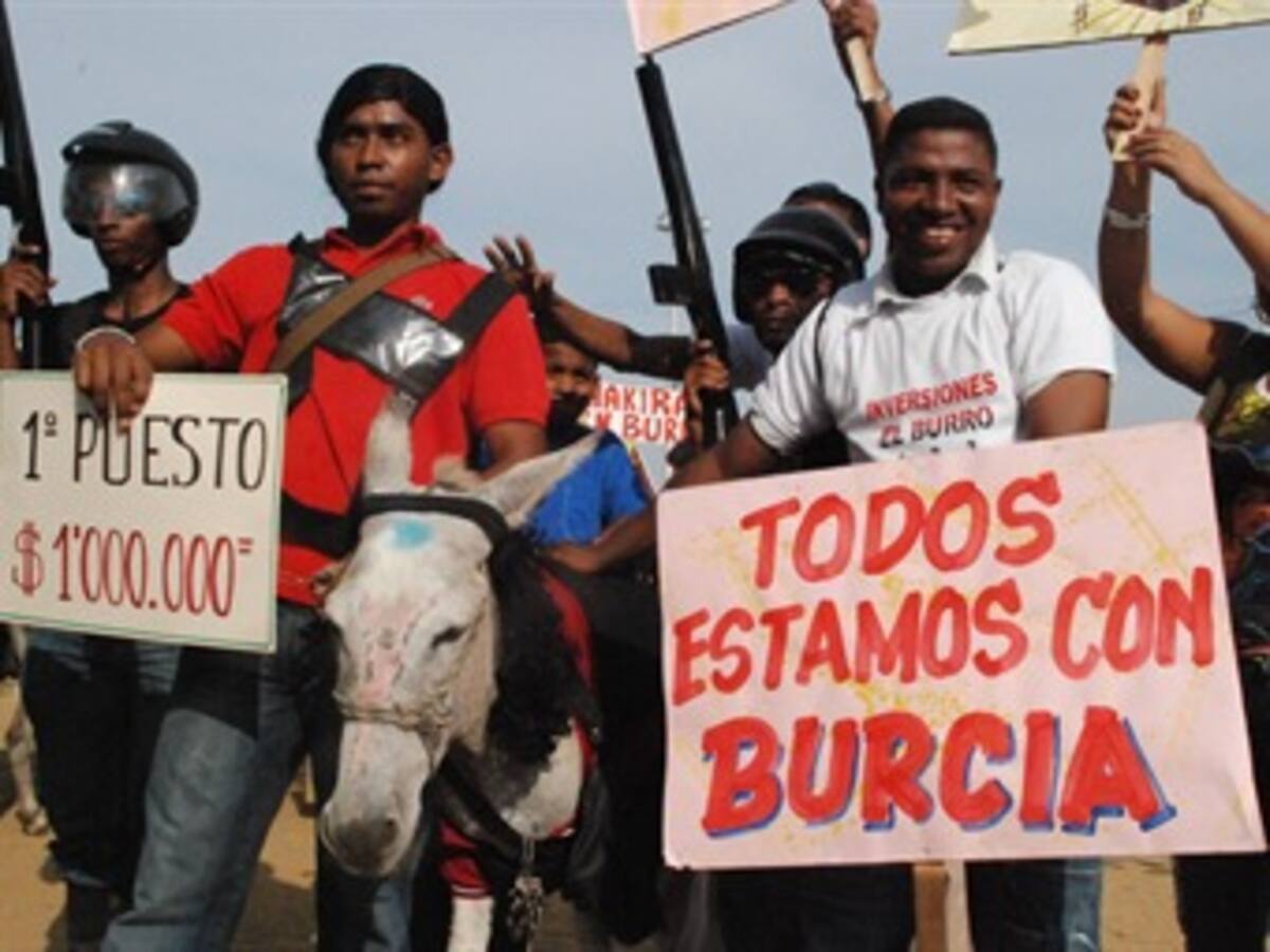 DMG ganó en el Festival del Burro de San Antero Córdoba