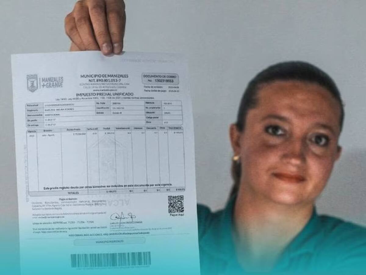Oficina móvil para reclamar el predial estará hoy en el barrio La Asunción de Manizales