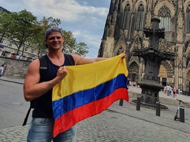 Dominic Wolf: la razón por la que el influencer no podrá usar más la camiseta de Colombia