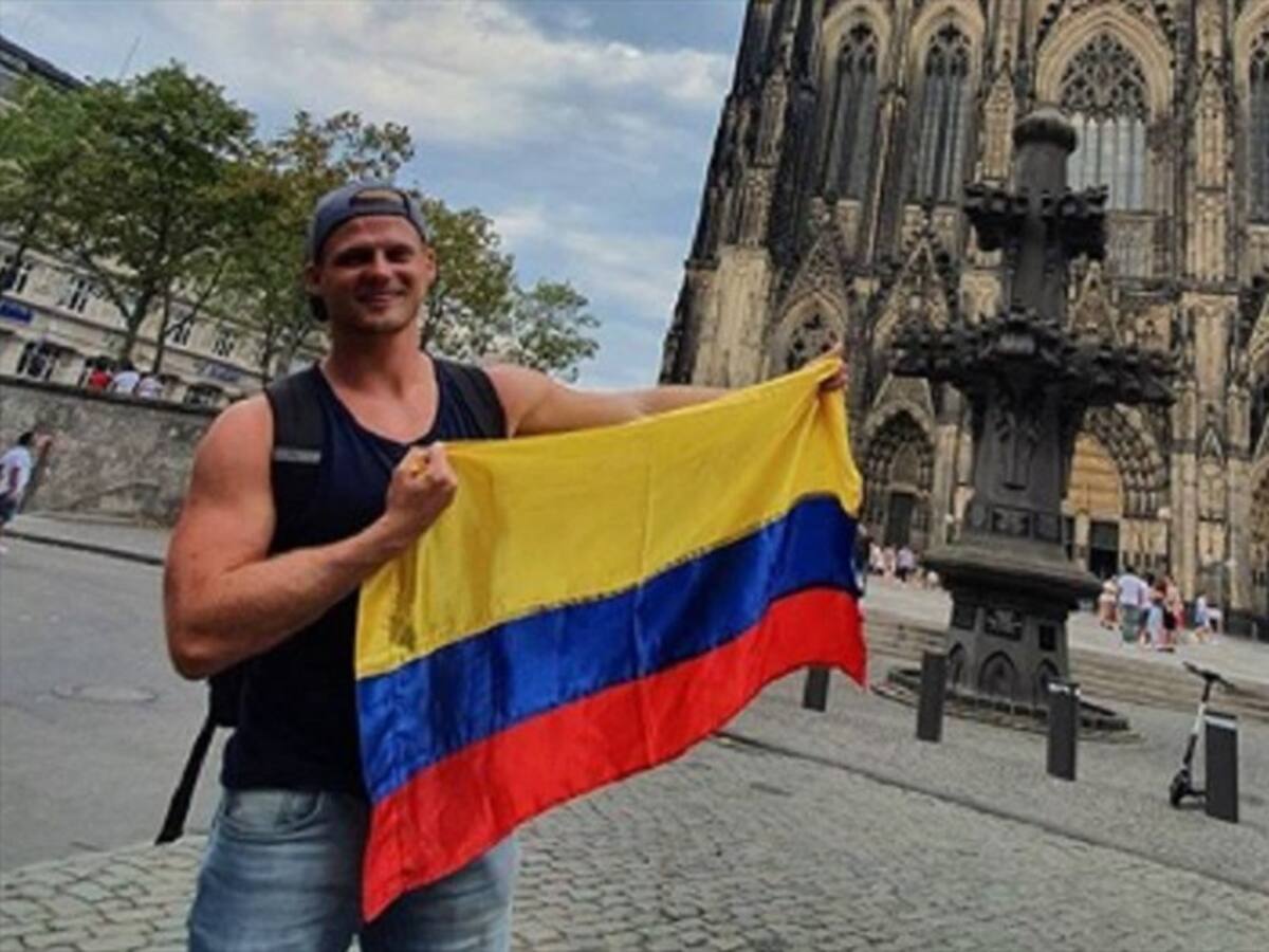 Por qué el influencer Dominic Wolf no volverá a lucir la camiseta de la Selección Colombia