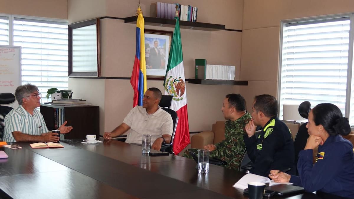 Embajador en México resalta a Sincelejo como ejemplo en seguridad y organización deportiva