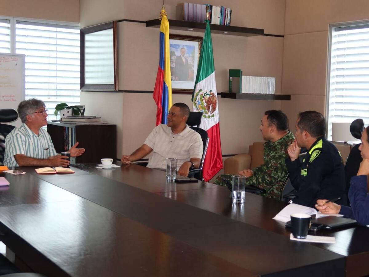 Embajador en México resalta a Sincelejo como ejemplo en seguridad y organización deportiva
