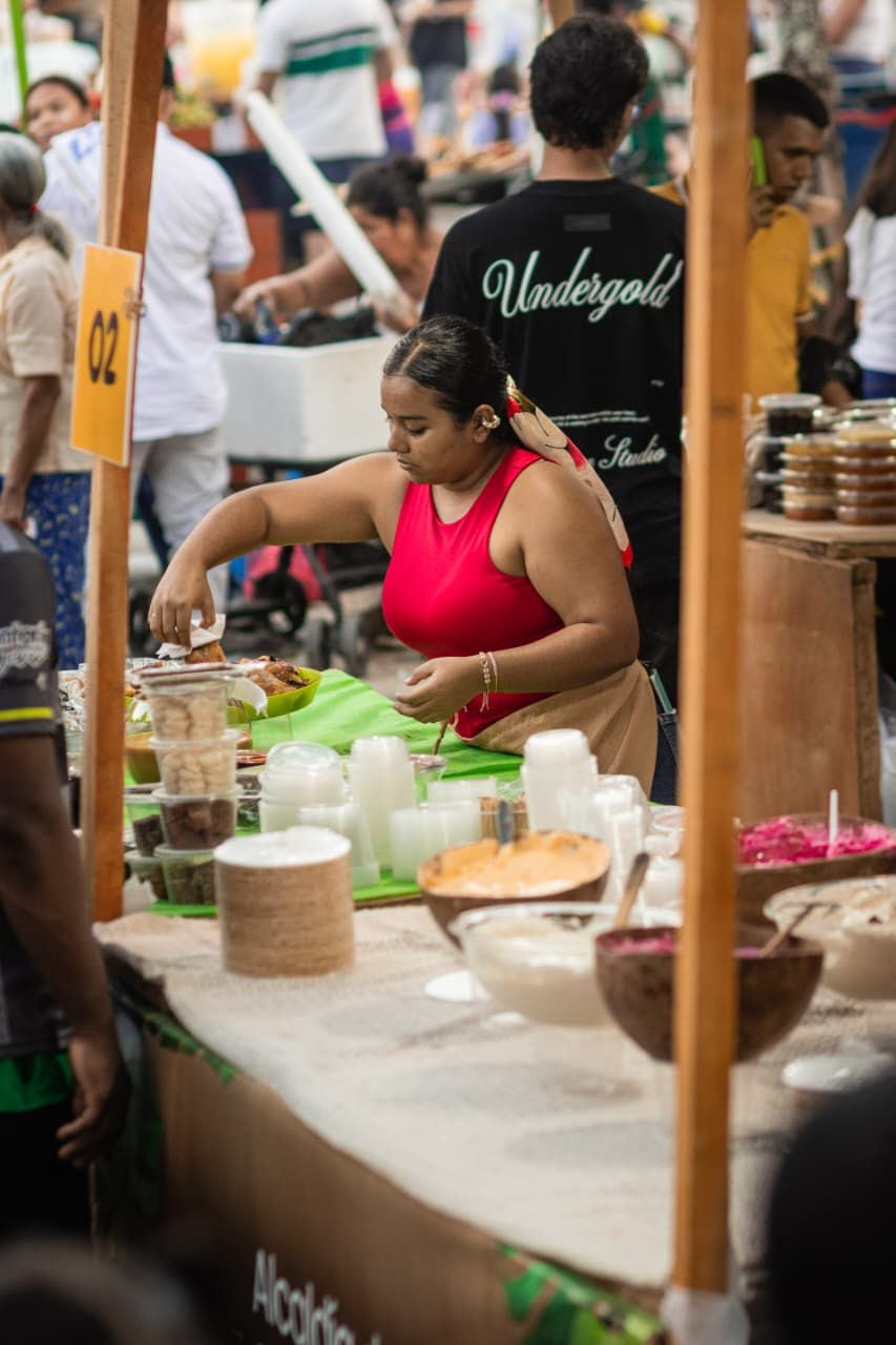 Festival del Dulce habría alcanzado ventas que superarían los $1.000 millones en Montería. Foto: Alcaldía de Montería.
