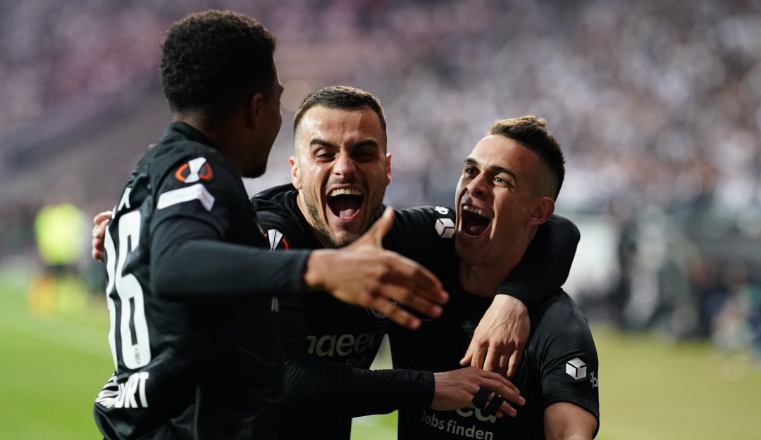 Eintracht Frankfurt regresa a una final de Europa League tras 42 años