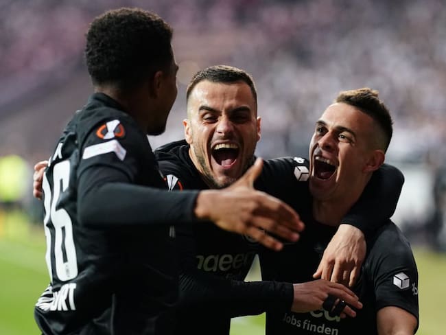 Eintracht Frankfurt regresa a una final de Europa League tras 42 años