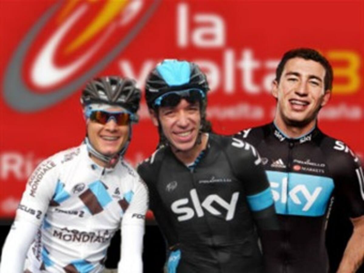 La Vuelta España inicia con cinco 'escarabajos' que buscan la gloria