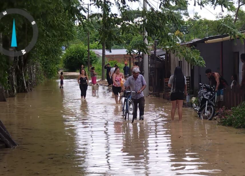 Inundaciones Sabana de Torres