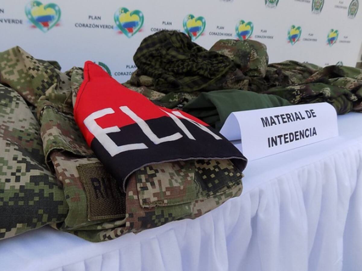 En el operativo donde murió alias ‘Arturo Pimpón’ también fue abatido su mano derecha, alias ‘Maicol’