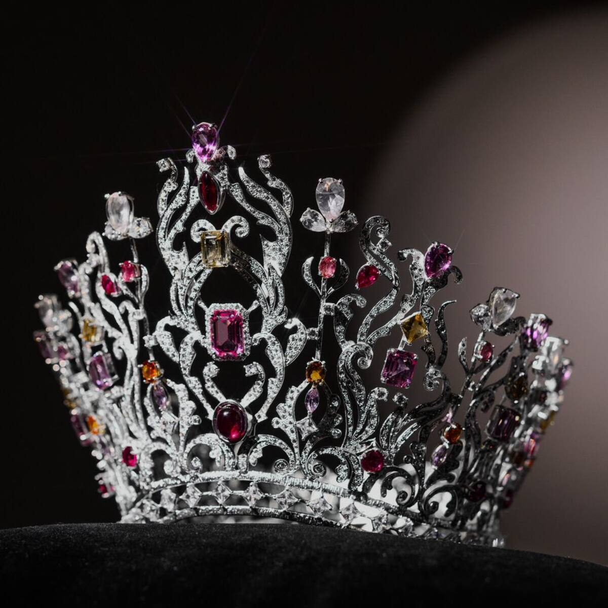 Esta es la corona que lucirá la Reina del Carnaval, Melissa Cure, en su coronación