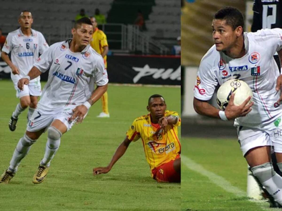 Ayron del Valle será el nuevo delantero del Once Caldas