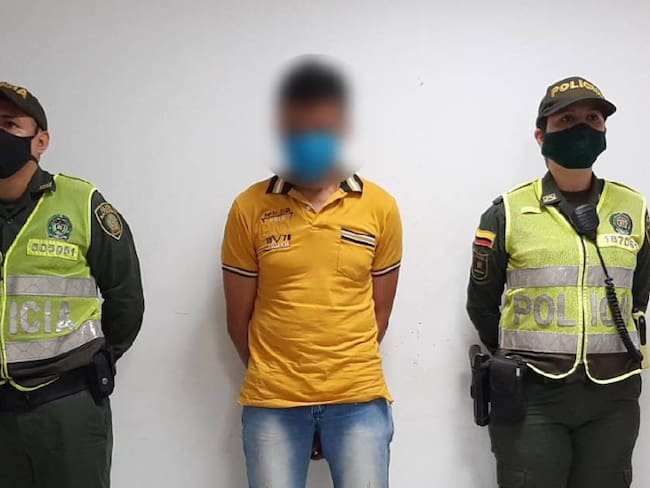 Capturan a hombre que abusó de menor en Rionegro