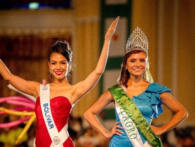 Éxito en el carnaval comunal de Magangué con la presencia de la Señorita Bolívar