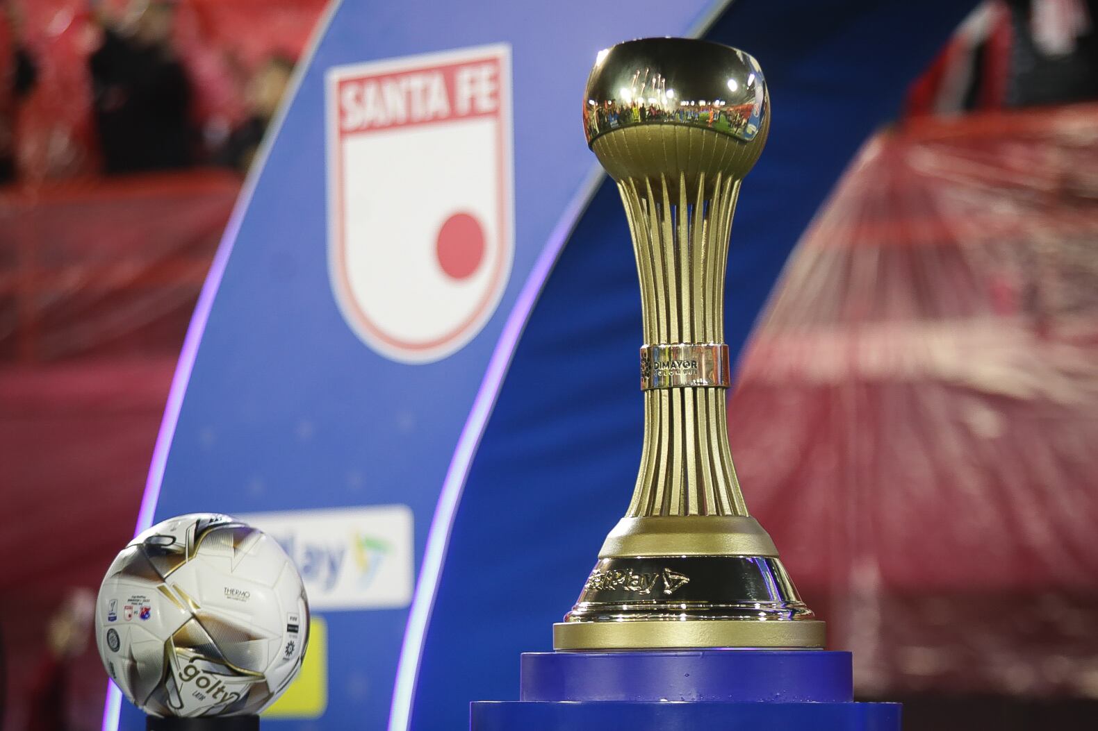 Independiente Santa Fe comenzará la defensa de su título en apenas dos semanas. (Colprensa - Cristian Bayona).