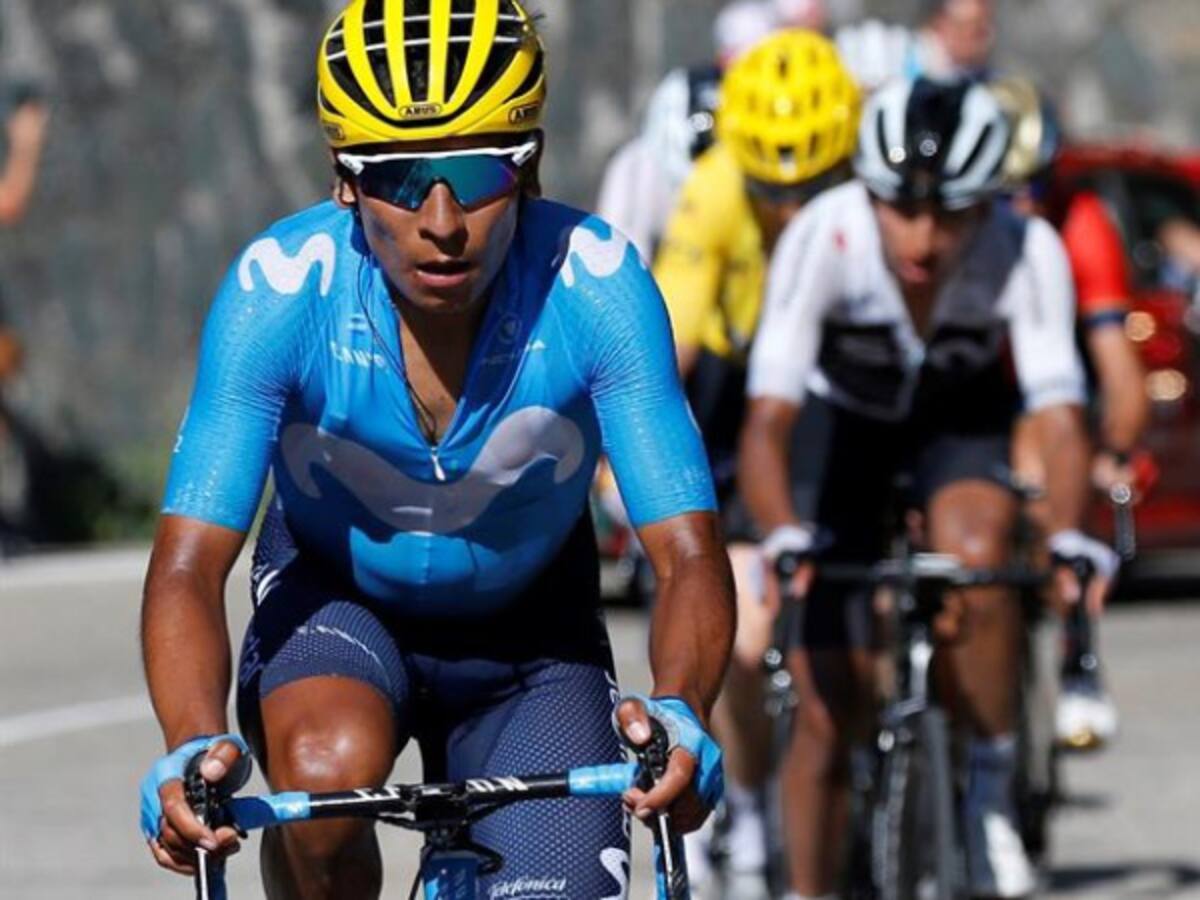 Nairo: "Esperamos que esta etapa haya servido para recuperar el cuerpo"