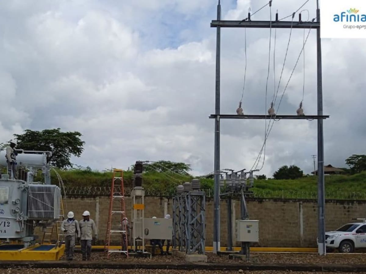 Afinia: Cartagena, Clemencia y Santa Catalina tendrán cortes de energía
