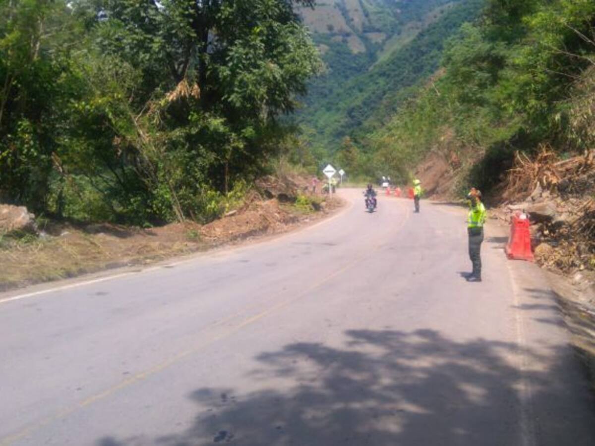 Fue habilitada totalmente la vía al Suroeste de Antioquia