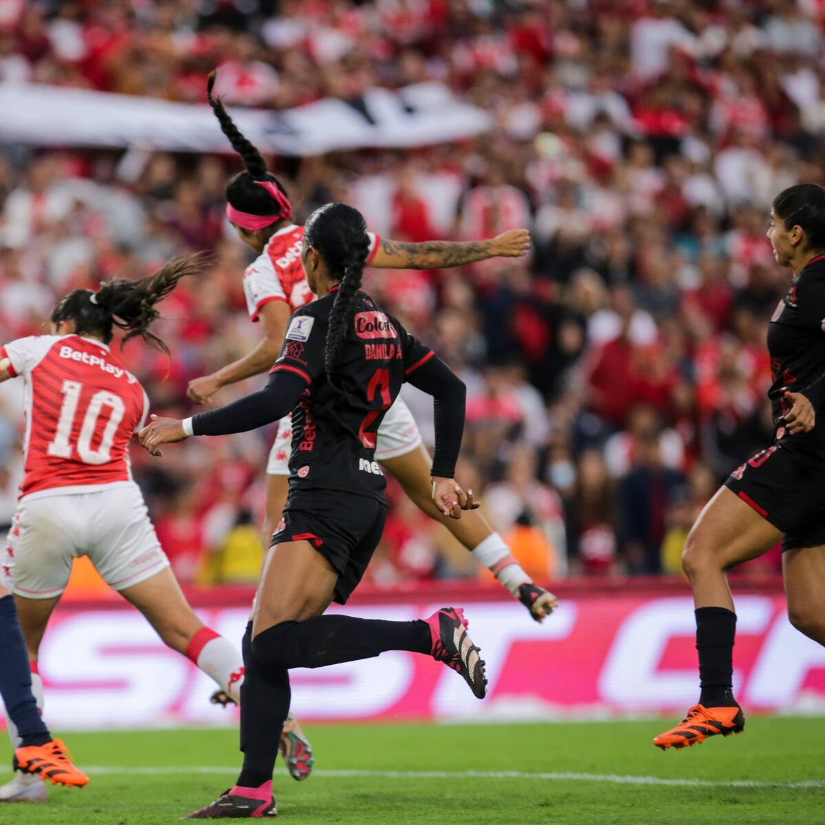 Final Liga femenina: América busca la remontada; Santa Fe no quiere sorpresas