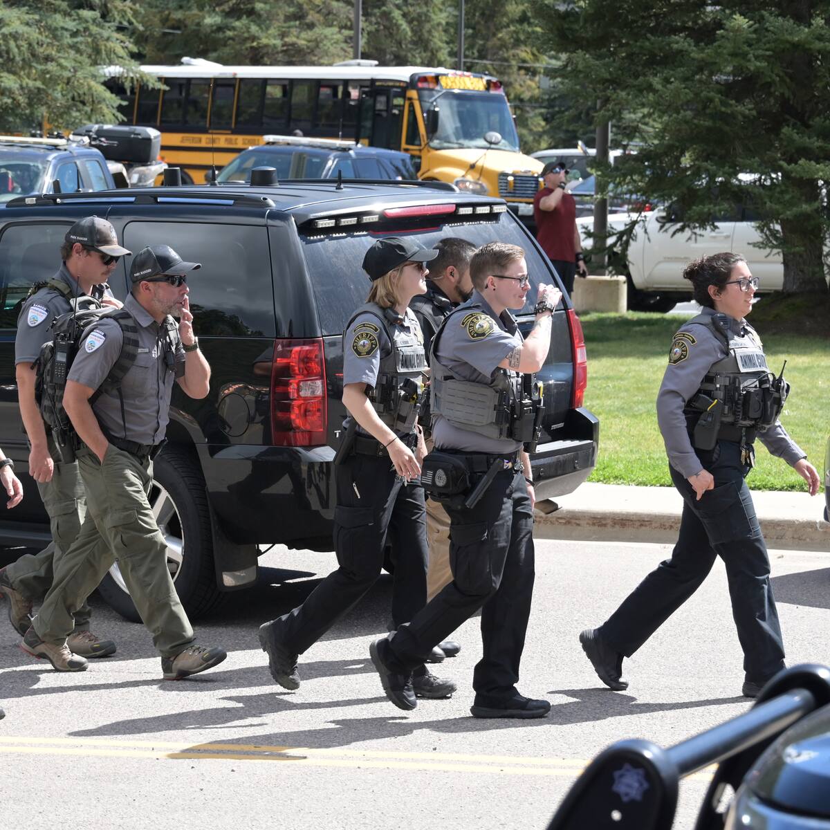 Tres policías son asesinados en tiroteo en Pensilvania, EE.UU.