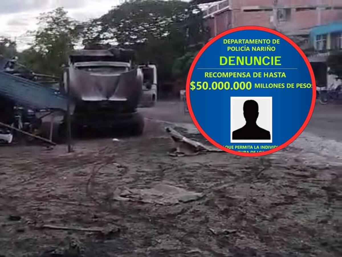 Buscan a alias ‘Mata’ sería el responsable de atentado con carro bomba en Nariño
