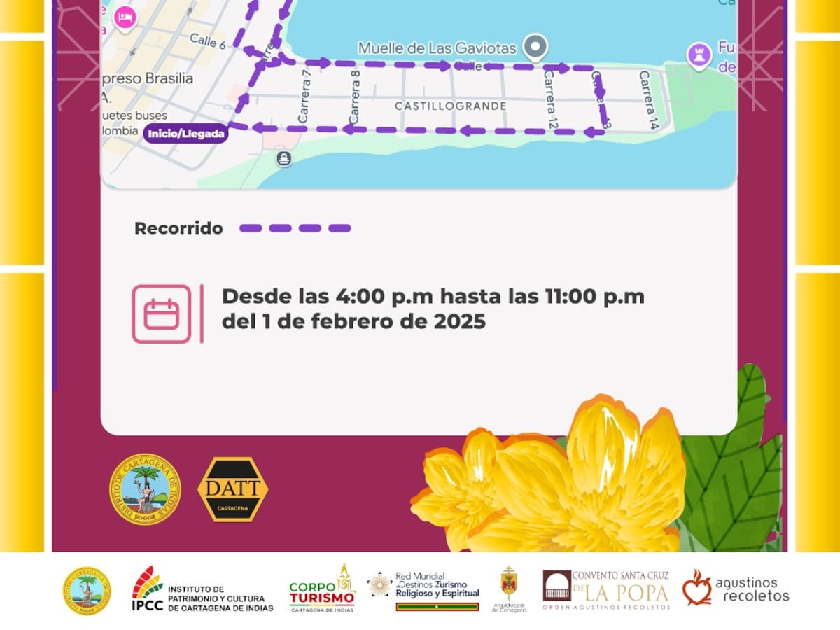 Noche de Fandango y Cabalgata de la Candelaria en Cartagena: habrá cierres viales