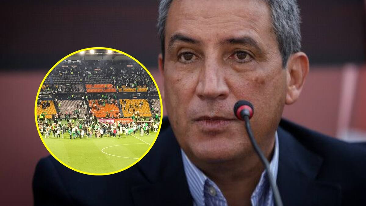 Presidente de Dimayor tras juego Nacional vs. Junior: tenemos que tomar medidas drásticas