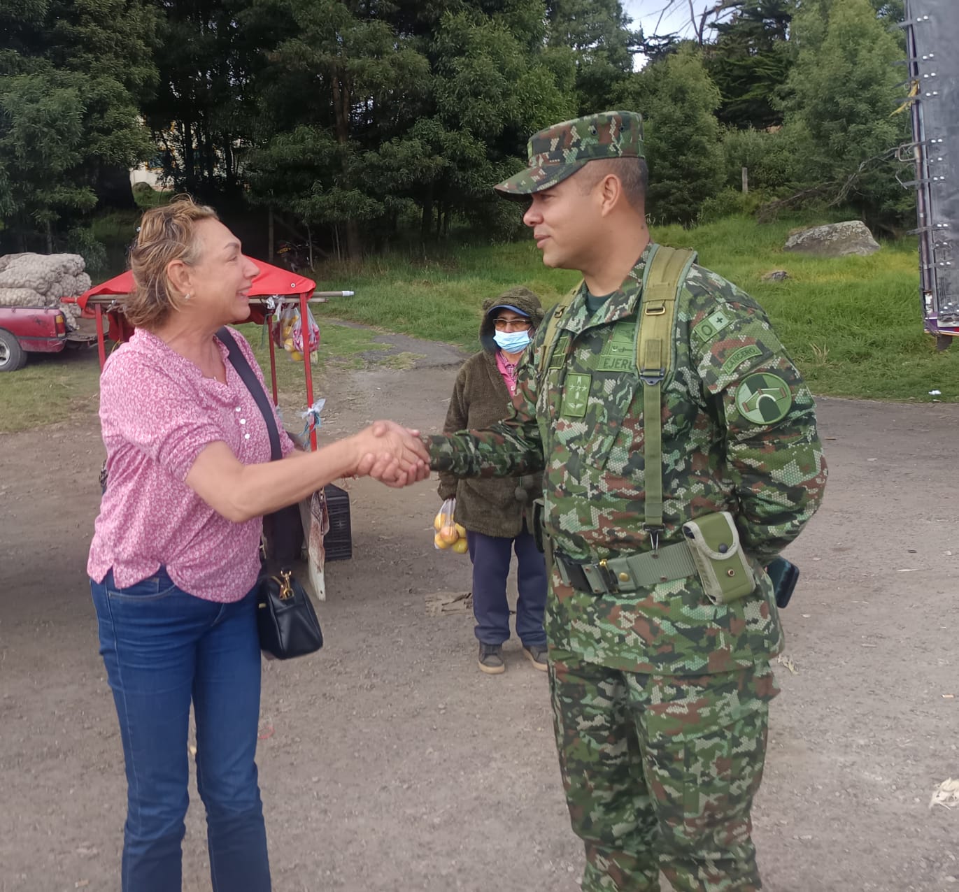 Coronel Eddy Raúl Cardona Restrepo, comandante de la Primera Brigada del Ejército en Boyacá / Foto: Prensa Primera Brigada.