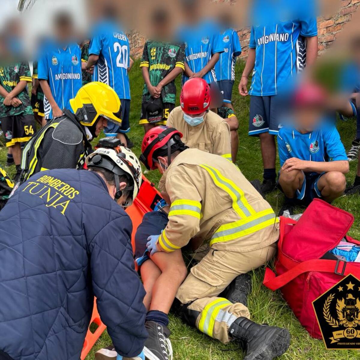 Riña durante Olimpiadas Amigonianas en Tunja deja tres adolescentes lesionados