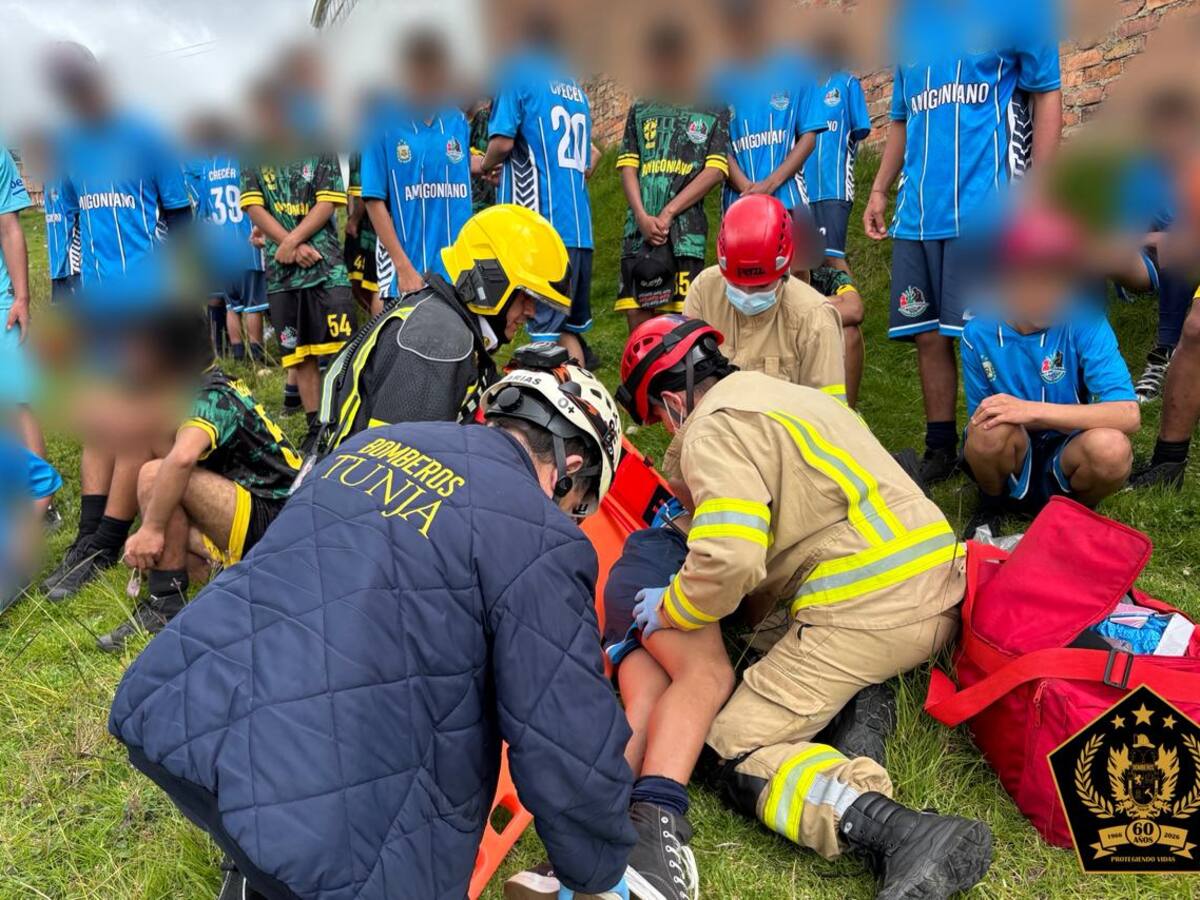 Riña durante Olimpiadas Amigonianas en Tunja deja tres adolescentes lesionados