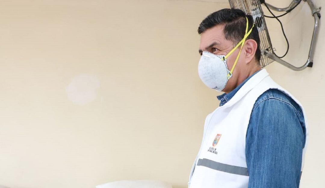 Ante la grave situación de orden público en Cali, Jorge Iván Ospina, hizo un dramático llamado al Presidente Iván Duque.