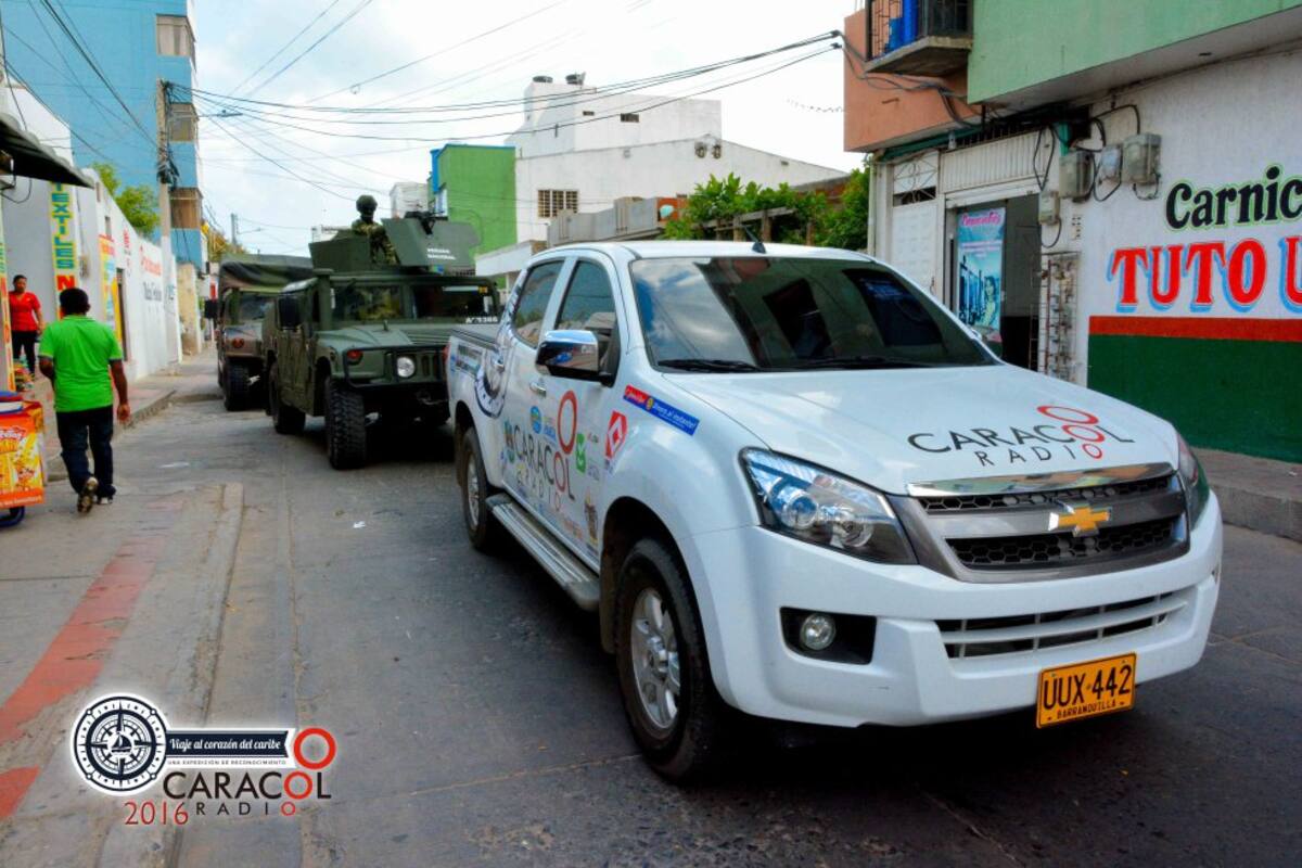 Caracol Radio llegó a Riohacha para hablar con su habitantes 