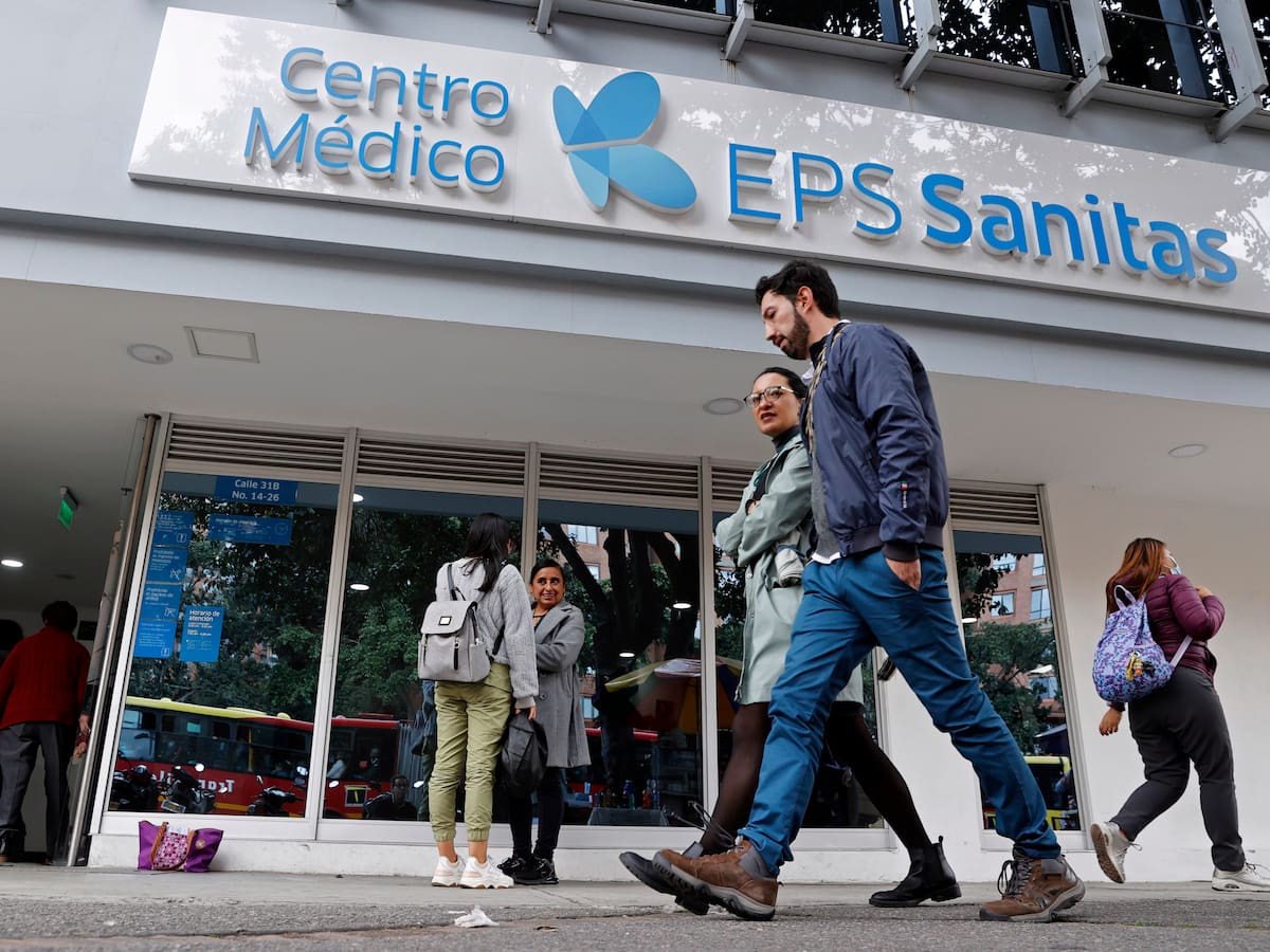 Intervención EPS Sanitas: Interventor inicia fase diagnóstica