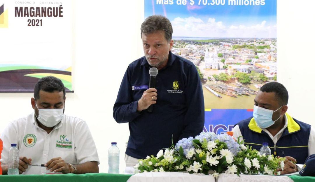 Estas obras protegerán de inundaciones a 22 barrios de la cabecera municipal y varios corregimientos de Magangué
