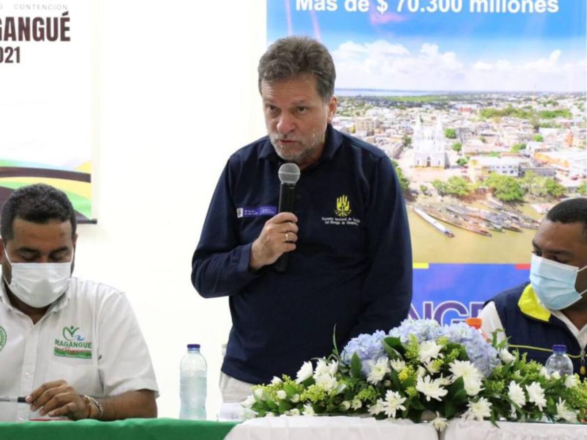70 mil millones de pesos se invertirán en obras de contención en Magangué