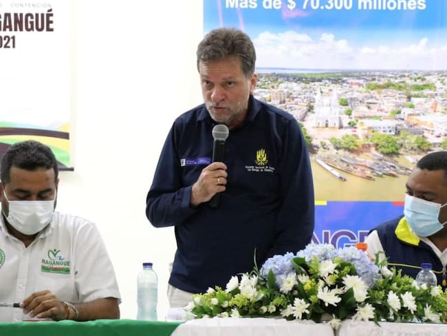 Estas obras protegerán de inundaciones a 22 barrios de la cabecera municipal y varios corregimientos de Magangué