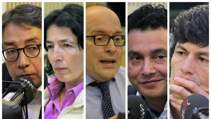 La crisis de la paz en las encuestas y la crisis griega