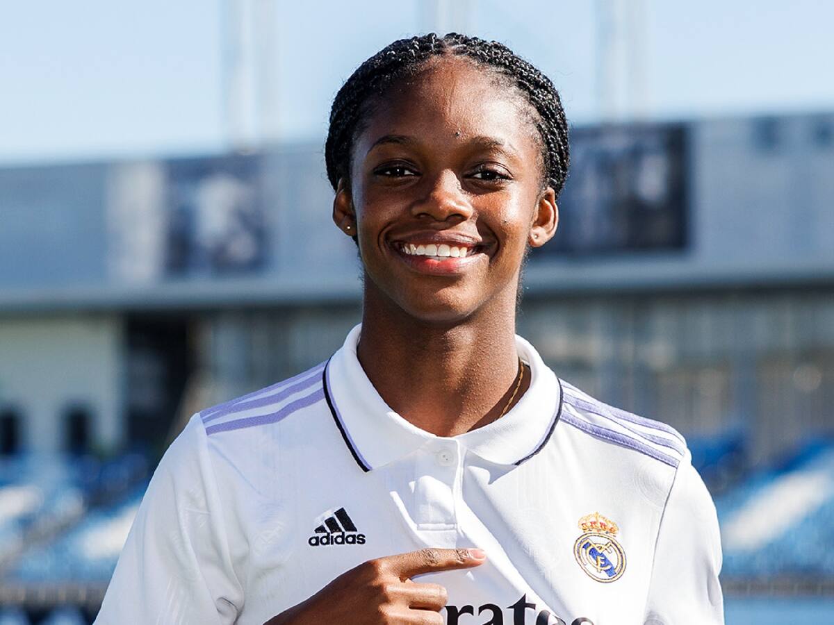 Video: Linda Caicedo anota su primer gol con el Real Madrid