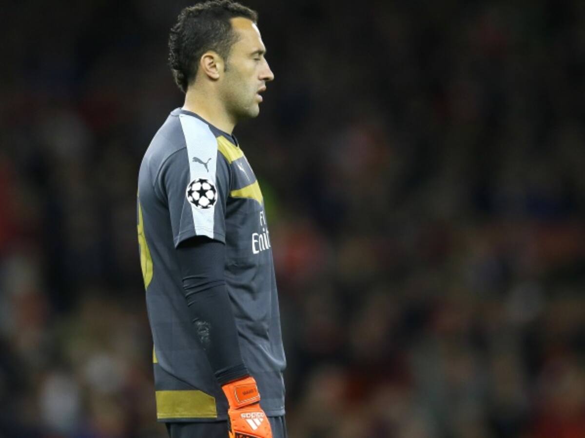 David Ospina, descartado para el juego ante el Bayern Munich