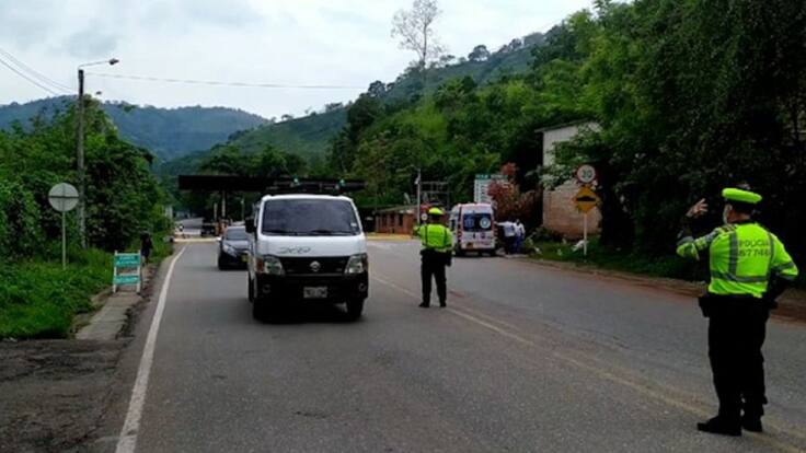 Reportan normalidad en vías de Santander